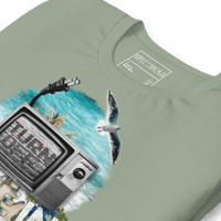 Image 4 of TUNE IN tee