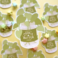 Cookie butter sticker