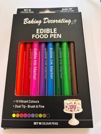 Image 1 of Food coloring Markers 