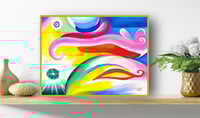 Image 2 of Your Personalized Reiki Art Soul Portrait