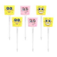 Sponge Bob Food Picks 