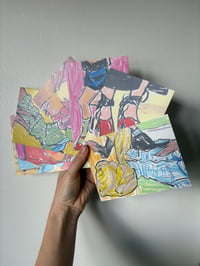 Image 2 of 7x Mini Print/Postcards Set