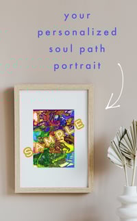 Image 3 of Your Personalized Reiki Art Soul Portrait