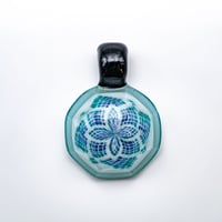 Image 1 of Alderson Faceted Filla Pendant Blue