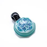 Image 2 of Alderson Faceted Filla Pendant Blue