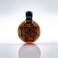 Image 5 of Alderson Faceted Filla Pendant Orange