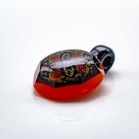 Image 3 of Alderson Faceted Filla Pendant Orange