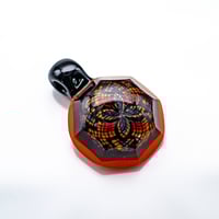Image 4 of Alderson Faceted Filla Pendant Orange