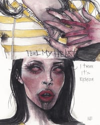 BROKEN (CANVAS PRINT)