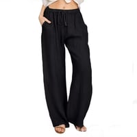Image 1 of Breezy Luxe Linen Pants