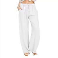 Image 2 of Breezy Luxe Linen Pants