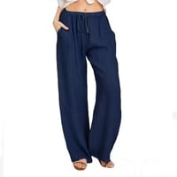 Image 3 of Breezy Luxe Linen Pants