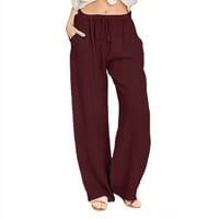 Image 5 of Breezy Luxe Linen Pants