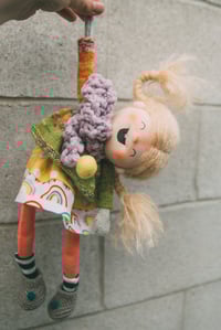 Image 3 of Geeta - Waldorf Inspired Wool Filled Doll