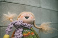 Image 1 of Geeta - Waldorf Inspired Wool Filled Doll