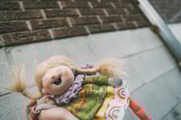 Image 5 of Geeta - Waldorf Inspired Wool Filled Doll
