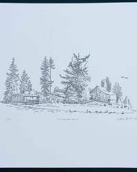 Image 2 of Miller Bay Farm, Signed Print