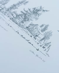 Image 4 of Miller Bay Farm, Signed Print