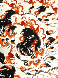 "burn at the stake" Sticker