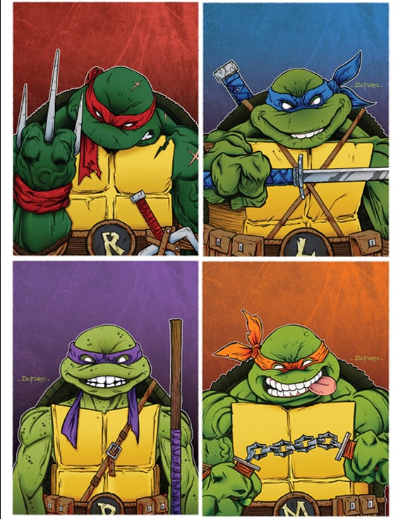 TMNT Prints