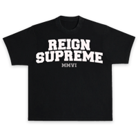 Big Varsity Tee (Black)
