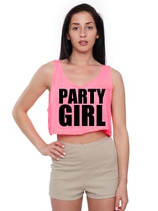 Image of Party Girl Crop Tank Top 
