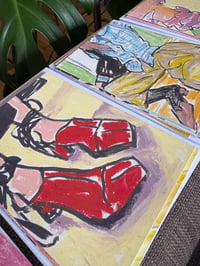 Image 4 of 7x Mini Print/Postcards Set