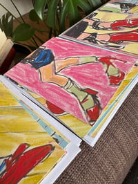 Image 3 of 7x Mini Print/Postcards Set