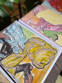 Image 5 of 7x Mini Print/Postcards Set