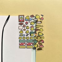 Image 3 of Fwogs - A6 Vinyl Sticker Sheet