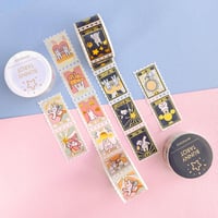 Image 1 of Tarot Bunnies Stamp Washi Tape