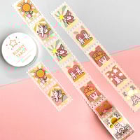 Image 2 of Tarot Bunnies Stamp Washi Tape