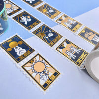 Image 5 of Tarot Bunnies Stamp Washi Tape