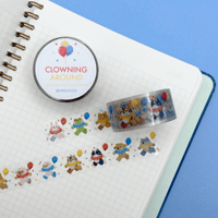Clowning Around Clear Tape