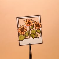 Image 2 of Clear Polaroid Vinyl Sticker