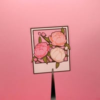 Image 6 of Clear Polaroid Vinyl Sticker