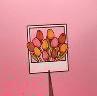 Image 7 of Clear Polaroid Vinyl Sticker