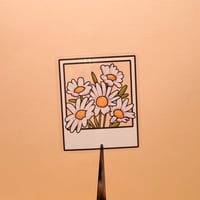 Image 8 of Clear Polaroid Vinyl Sticker