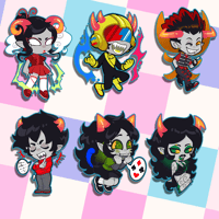 Image 3 of Homestuck charms and standees preorder (ends july 15)