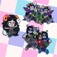 Image 4 of RePrint homestucks charms (Ends July 15