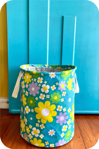 Groovy Washing Basket 