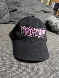 Pink Daemon Cap