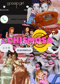 CHISMOSA: the zine