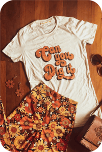 Image 1 of Can you dig it T-shirt