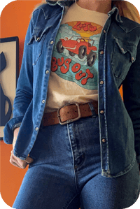 Image 2 of Let's Bug Out T-shirt