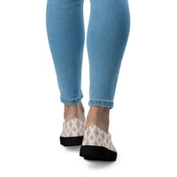 Image 6 of Daisy Bud Women’s Slip-on Canvas Shoes