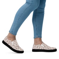 Image 4 of Daisy Bud Women’s Slip-on Canvas Shoes