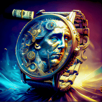 Image 1 of TIME IS MONEY