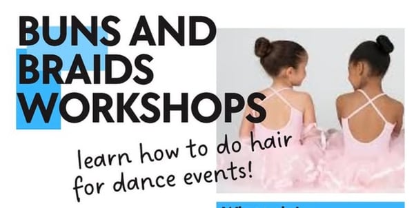 Image of Buns & Braids Workshop!