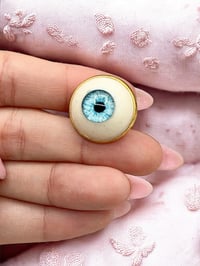 Image 2 of Brooch - Eye pin IV